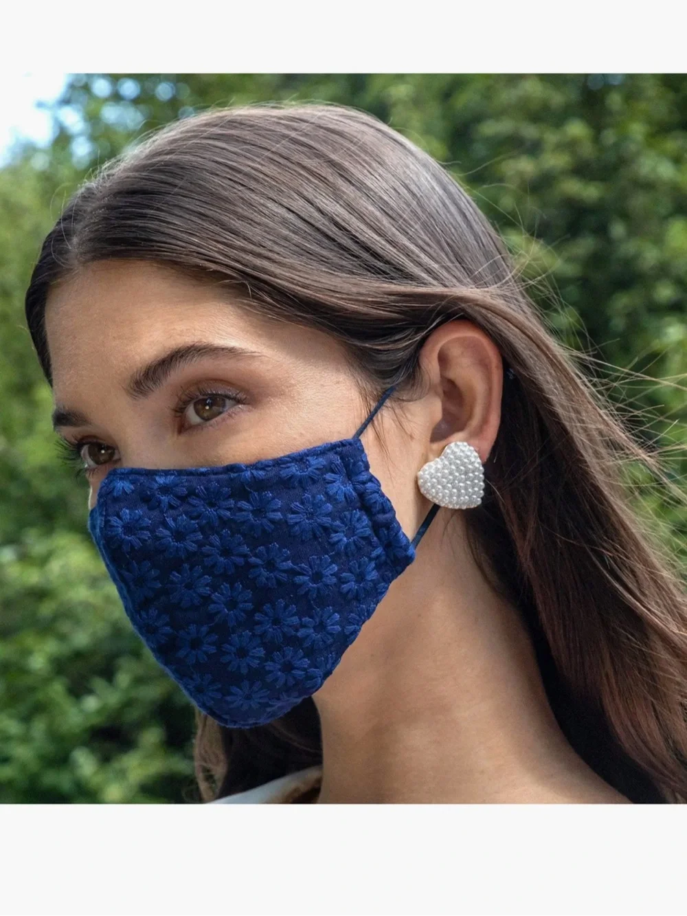Lele Sadoughi Set of 3 Face Masks